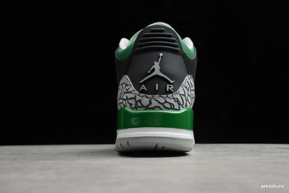 Rep EP CT8532-030 Air Green Pine Jordan 3 CT8532-030 0502